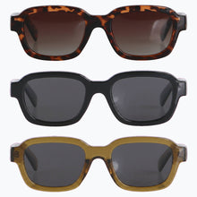 Load image into Gallery viewer, Foundry - Retro Polarized Square Sunglasses for Women & Men