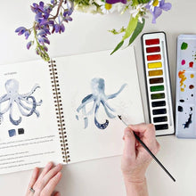 Load image into Gallery viewer, Watercolor paint set 12 colors