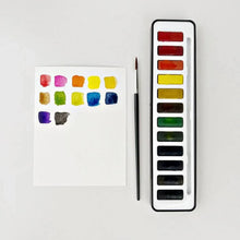 Load image into Gallery viewer, Watercolor paint set 12 colors