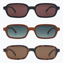 Load image into Gallery viewer, Velvet Hour - Vintage Rectangular Sunglasses for Women & Men