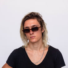 Load image into Gallery viewer, Velvet Hour - Vintage Rectangular Sunglasses for Women & Men