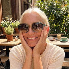Load image into Gallery viewer, Studio - Oversized Gradient Polarized Sunglasses for Women