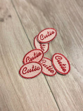 Load image into Gallery viewer, Cutie Iron-On Patch