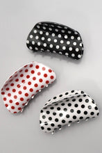 Load image into Gallery viewer, JUMBO POLKA DOT HAIR CLAW CLIPS | 40H1018