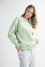 Load image into Gallery viewer, 9130GK Oversized Graphic Pullover Sweatshirt