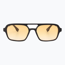 Load image into Gallery viewer, Groove Theory - Vintage Slim Tinted Lens Aviator Sunglasses
