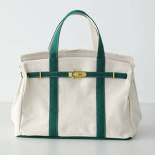 Load image into Gallery viewer, The Weekender Distressed Tote
