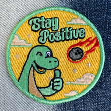 Load image into Gallery viewer, Stay Positive (Iron-On Patch)