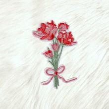 Load image into Gallery viewer, Bouquet Flowers Embroidery Iron On Patch