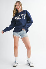 Load image into Gallery viewer, 9130GK Oversized Graphic Pullover Sweatshirt