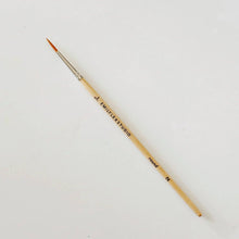 Load image into Gallery viewer, Watercolor paintbrush set of five wood brushes