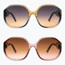 Load image into Gallery viewer, Studio - Oversized Gradient Polarized Sunglasses for Women