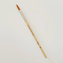 Load image into Gallery viewer, Watercolor paintbrush set of five wood brushes