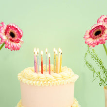 Load image into Gallery viewer, Glitter Wish 3" Beeswax Candles - Rainbow - Set of 10