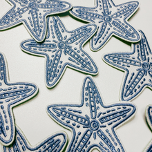 Load image into Gallery viewer, 2" Starfish - Embroidered Hat Patch