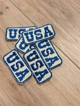Load image into Gallery viewer, USA Iron-On Patch