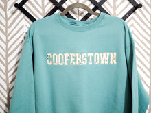 Load image into Gallery viewer, Custom Floral Appliqué Crewneck Sweatshirts