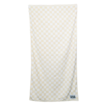 Load image into Gallery viewer, Checker Beach & Bath Towel