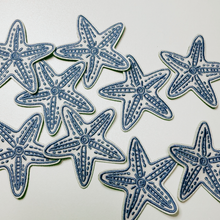 Load image into Gallery viewer, 2" Starfish - Embroidered Hat Patch