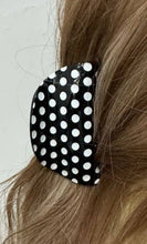 Load image into Gallery viewer, JUMBO POLKA DOT HAIR CLAW CLIPS | 40H1018