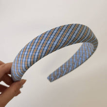 Load image into Gallery viewer, Plaid Scrunchie Hair Tie College Style Accessory_CWAHA07763