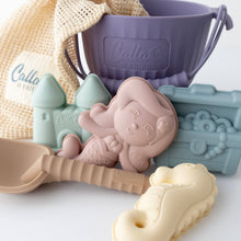Load image into Gallery viewer, Mermaids Cove Silicone Beach Toy Set