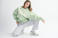 Load image into Gallery viewer, 9130GK Oversized Graphic Pullover Sweatshirt