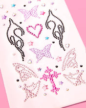 Load image into Gallery viewer, Y2K Body Gems | Face Stickers, 2000s Butterfly