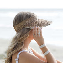 Load image into Gallery viewer, Playa Crochet Straw Visor