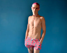 Load image into Gallery viewer, CTS FIELDS OF LOVE SWIM TO GYM SHORT
