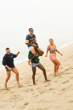 Load image into Gallery viewer, CTS SOLID SWIM TO GYM SHORT- SEASHELL PINK