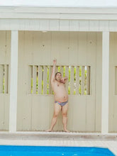 Load image into Gallery viewer, CTS FLORAL STRIPE SWIM BRIEF