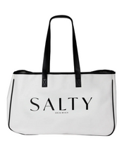 Load image into Gallery viewer, Local Beach Salty Canvas Tote