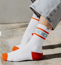 Load image into Gallery viewer, Local Beach USA Crew Socks