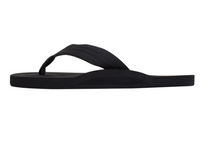 Load image into Gallery viewer, Rainbow Sandals The Cloud - Soft Rubber Top Black Polyester