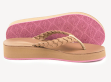Load image into Gallery viewer, Hari Mari Women's Meadows Braided Platform | Cashmere