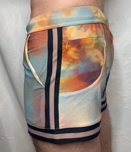 Load image into Gallery viewer, CTS BUTTERFLY CLOUDS SWIM TO GYM SHORT