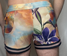 Load image into Gallery viewer, CTS BUTTERFLY CLOUDS SWIM TO GYM SHORT