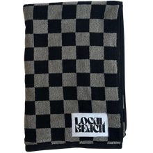 Load image into Gallery viewer, Checker Beach & Bath Towel