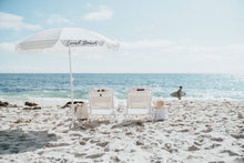Load image into Gallery viewer, Sand Checker Beach Umbrella