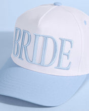 Load image into Gallery viewer, Blue Bride Trucker Hat | Bach, Bridal Shower, Something Blue