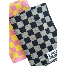 Load image into Gallery viewer, Checker Beach & Bath Towel