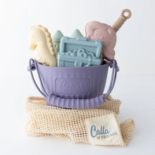 Load image into Gallery viewer, Mermaids Cove Silicone Beach Toy Set