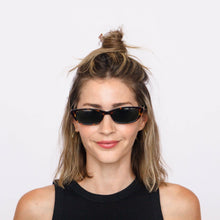 Load image into Gallery viewer, Dynasty - Retro Slim Polarized Cat-Eye Sunglasses