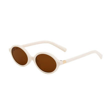 Load image into Gallery viewer, RETRO STREET STYLE SMALL OVAL FRAME SUNGLASSES_CWASG0737
