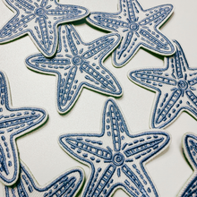 Load image into Gallery viewer, 2" Starfish - Embroidered Hat Patch