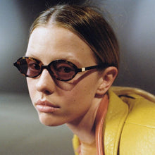 Load image into Gallery viewer, RETRO STREET STYLE SMALL OVAL FRAME SUNGLASSES_CWASG0737