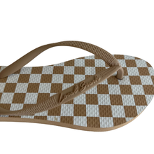 Load image into Gallery viewer, Women's Classics Flip Flop Checkers