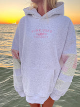 Load image into Gallery viewer, Sunkissedcoconut Quilted Pastel Embroidered Hoodie