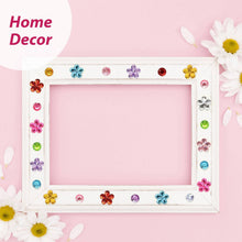Load image into Gallery viewer, Wrapables 327pcs Acrylic Self Adhesive Crystal Rhinestone Gem Stickers, DIY, Arts & Crafts Supplies (3 sheets), Flowers